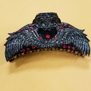 Ornate hair clip